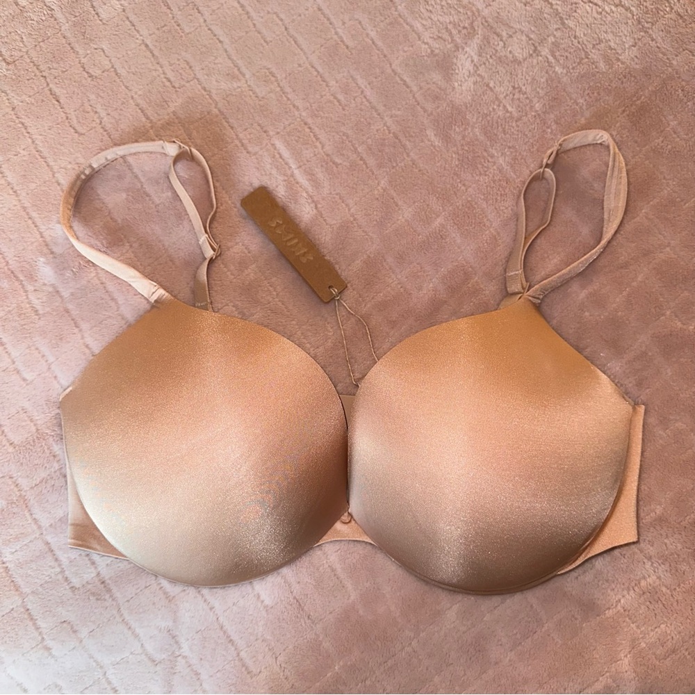 SKIMS Ultimate Collection Push-up Plunge Bra 36D